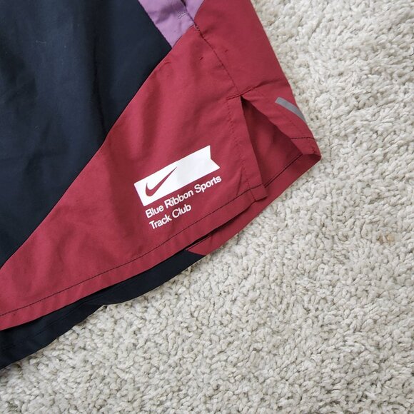 Men’s Nike Blue Ribbon Sports Track Club Flex Stride 4” Lined Shorts Blue Sz XL - Picture 4 of 9